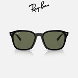 雷朋（RayBan）七夕情人节礼物方形大框太阳镜时尚高级开车防晒墨镜0RB4392D