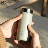 MOMOCONCEPT保温杯女款小巧迷你水杯便携咖啡杯小容量教师节送礼物杯子200mL