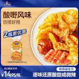 加点滋味广西酸嘢风味辣椒盐调料110g蘸李子青芒果水果炸物沙拉辣椒盐粉料