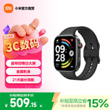 小米（MI）REDMI Watch 6 澎湃OS 3 心率血氧监测 蓝牙通话 红米手表6 智能手表 送男友送女友七夕情人节礼物 REDMI Watch 6 典雅黑