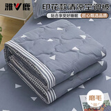 雅鹿亲肤磨毛夏凉被空调被双人学生宿舍家用床上用品200*230cm爱巢