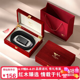 七匹狼皮带男士商务休闲自动扣新款真牛皮裤腰带父亲节礼物送爸爸长辈
