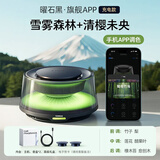 图拉斯（TORRAS）车载香薰汽车香水观景摆件新车礼物APP调色蓄电款【清樱+森林】