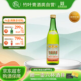 竹叶青（随机年份）山西杏花村竹叶青 45度玻瓶复古版传承500ML*1瓶