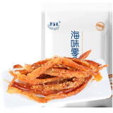 赶海弟 香辣鱿鱼条100g 鱿鱼干手撕风琴鱿鱼丝即食海味零食小吃休闲零食