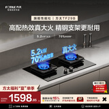 方太燃气灶TF29B煤气灶双灶猛火可调节底盘灶具【推荐油烟机L2P】燃气灶双灶台天然气/液化气可选 70%热效率天然气 可调节猛火新款灶具