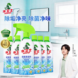水卫士浴室清洁剂500g*6瓶卫生间厕所玻璃水瓷砖地板清洗剂