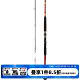 达亿瓦（DAIWA）2019款 LC SEAPOWER 82调船竿 船钓竿 海钓竿 进口钓鱼竿高碳鱼竿 50-225