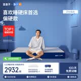 蓝盒子Z1经典款Z1小石头记忆棉独立弹簧床垫双人酒店厚席梦思线下同款 Z1小石头【偏硬】 2000mm*2200mm