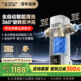 史密斯（A.O.SMITH）银河前置过滤器 全自动洗反冲洗 自来水过滤家用净水器全屋净水防爆滤瓶大流量PF-DA1