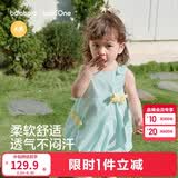 巴拉巴拉童装儿童连衣裙婴儿裙子2026夏新款女童宝宝花苞裙甜美公主裙可爱