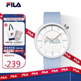 斐乐（FILA）时尚简约平价学生潮流手表男女同款生日礼物 FLM38-6281-005
