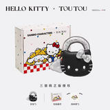 toutou新款HelloKitty三丽鸥凯蒂kt猫女童女孩生日礼物单肩斜挎送女友