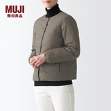MUJI 女式轻量羽绒便携式夹克衫羽绒服短款轻薄女款冬季BDC07C1A 浅灰棕色 L (165/88A)
