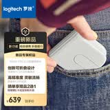 罗技（Logitech）MOBI口袋折叠便携 无线蓝牙鼠标 白色