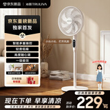 沁园【爆款新品】清风系列直流变频落地扇循环风扇一级能效家用一体升降柔风静音智控电风扇 PF-361AI