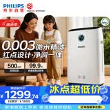 飞利浦（PHILIPS）【0.003微米精滤】空气净化器加湿一体机除甲醛二手烟味新房孕妇婴儿专用除螨尘病毒过敏原AC2726