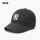 MLB帽子男女同款棒球帽软顶鸭舌帽休闲运动帽礼物3ACP6601N-50CGS-F