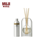 MUJI【设计师系列】【室内芳香油】室内芳香油套装 无火藤条 香薰香氛 圆形 森林
