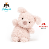 Jellycat小猪可爱公仔动物毛绒玩偶小玩偶娃娃送礼生日礼物 粉红色 Little