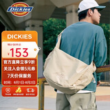 Dickies斜挎包男女饺子包大容量单肩包通勤旅行慵懒风运动骑行学生挎包