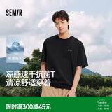 森马（Semir）短袖T恤男索罗娜凉感抗菌吸湿速干遮热25夏印花上衣109925100102