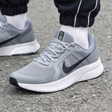 耐克（NIKE）男鞋 2026新款秋季运动鞋轻便舒适缓震耐磨日常跑步鞋男 冷灰黑勾-014 42