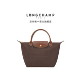 LONGCHAMP珑骧Le Pliage Original系列女士小号手提包饺子包托特包短柄
