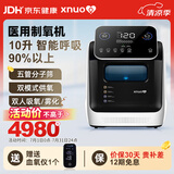 心诺（xnuo）医用5L制氧机 智能呼吸10L家用吸氧机带雾化老人孕妇补氧仪airing M9智能呼吸【可双人雾化+可双模式供氧】