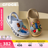 卡骆驰（CROCS）贝雅卡骆班洞洞鞋轻便耐磨一脚蹬休闲鞋女鞋时尚沙滩鞋|205089 矿物蓝-4JQ 37 /38(230mm)
