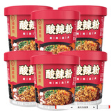 海底捞方便速食冲泡粉丝懒人酸辣粉食品早餐夜宵米线零食米粉汤粥粉丝 酸辣什锦粉144g*6盒+勾线笔1支