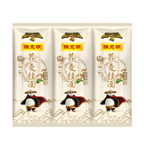 陈克明软弹面月牙汤面100g小袋装挂面早餐主食面条干拌面 软弹挂面荞麦面 200g*3袋