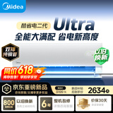 美的空调 酷省电二代Ultra 大1.5匹一级能效变频 外机双排纯铜管 卧室空调挂机国家补贴KFR-35GW/KS2U