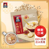 桂格（QUAKER）5润猴头菇混合燕麦片450克 添加茯苓 添加赤小豆 药食同源