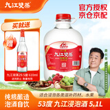 九江双蒸米香型白酒 53度浸泡酒5.1L 广东米酒泡酒药材水果散酒