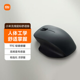 小米无线鼠标 舒适版 办公鼠标无线 2.4G连接 轻音便携 人体工学 小米笔记本电脑台式机通用 深空黑