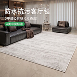 布迪思 地毯客厅地毯卧室茶几沙发毯可定制北欧简约现代满铺加厚防滑垫 云漫 200*340cm长客厅