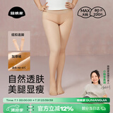 菇娘家光腿神器双层可拆卸连裤袜秋冬打底裤女自然美肤袜保暖加绒大码