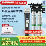 爱惠浦（Everpure）Freshdrink2-MC2双联净水器 商用奶茶咖啡店净水机净水器商用净饮机 MC2+20寸单滤瓶组合专业款