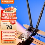 COMFAST CF-AX90 PCIE无线网卡WIFI6蓝牙5.4二合一WiFi6双频5G AX900台式机电脑内置发射网络接收器高速