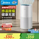 美的（Midea）【小蓝鲸600】无雾空气加湿器孕妇婴幼儿家用卧室静音除菌空调风扇清凉伴侣大容量生日礼物SZ-2Y50