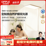 欧普照明（OPPLE）立式护眼灯学习灯台灯全光谱落地灯大路灯儿童学生阅读台灯 悦瞳