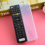 微贝中国电信联通移动电视机顶盒遥控器保护套E910 E900罩防水防尘 1个光面保护套