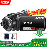 欧达（ORDRO）Z82摄像机高清直播摄影机数码DV便携录像机家用旅游vlog短视频小型随身 10倍光学变焦