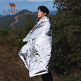 骆驼（CAMEL）应急保温毯野外防失温毯加厚防寒装备保暖户外急救毯136BL04021