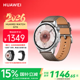 华为（HUAWEI）WATCH GT 6 冰川灰 46mm智能手表多维情绪健康全新骑行体验21天超长续航华为GT6手表GT5升级