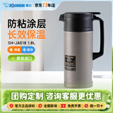 象印（ZO JIRUSHI）原装进口保温壶大容量真空家用热水瓶暖瓶手提壶JAE保冷壶暖水壶 JAE18-灰色 1.8L