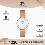 丹尼尔惠灵顿（DanielWellington）DW女士手表闪耀星辰水晶轻奢欧美腕表石英生日礼物送女友DW528