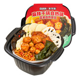自嗨锅麻辣干锅自热火锅 方便速食食品 加热即食免煮晚餐夜宵加班小火锅