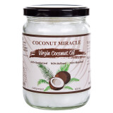 椰子奇迹（Coconut Miracle）冷压初榨椰子油500ml 斯里兰卡进口 生酮饮食炒菜烘焙烹饪食用油
